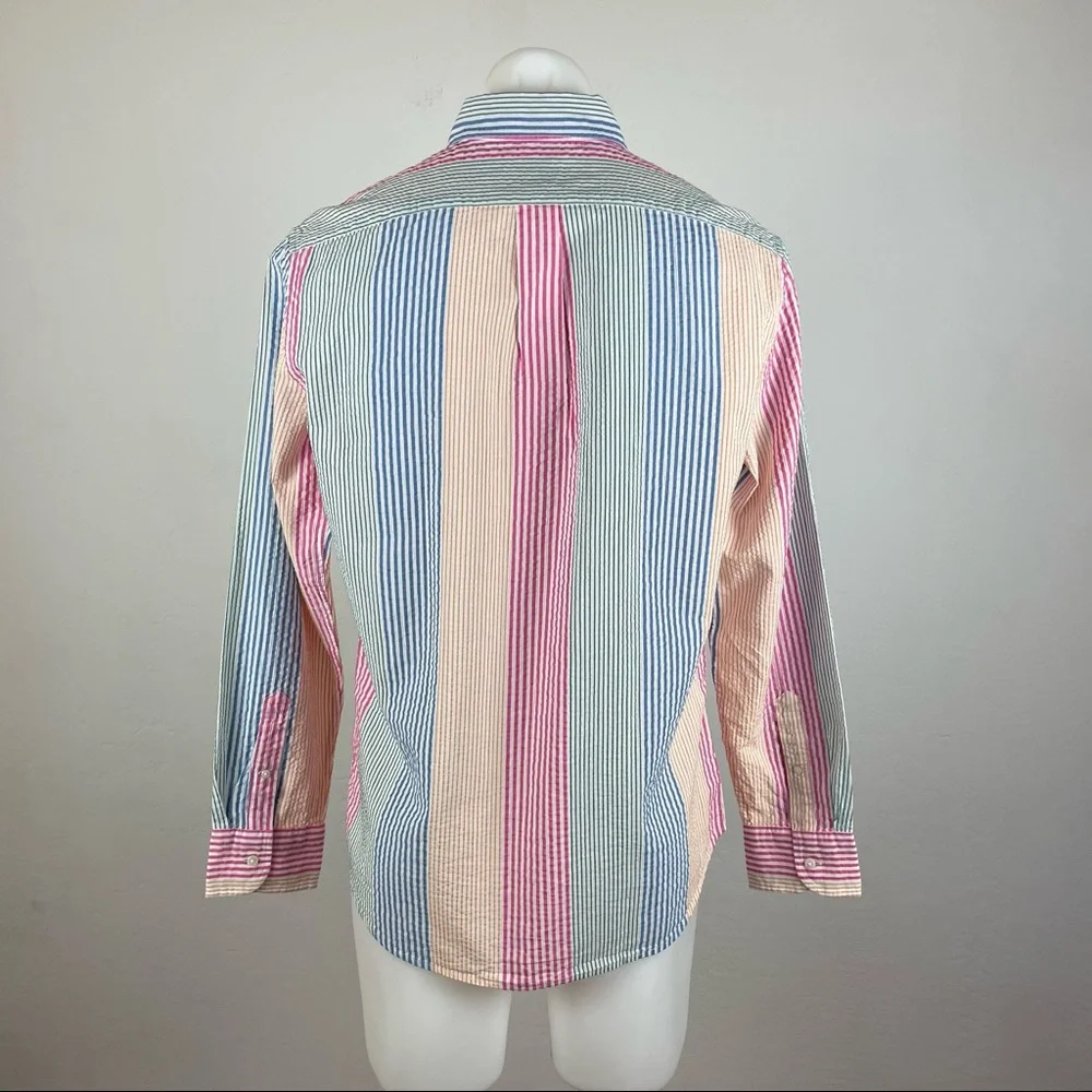 NWT J. Crew Multicolored Shirt